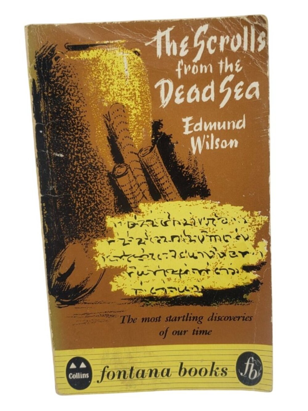 The Scrolls From The Dead Sea By Edmund Wilson Fontana Books 1962 Paperback